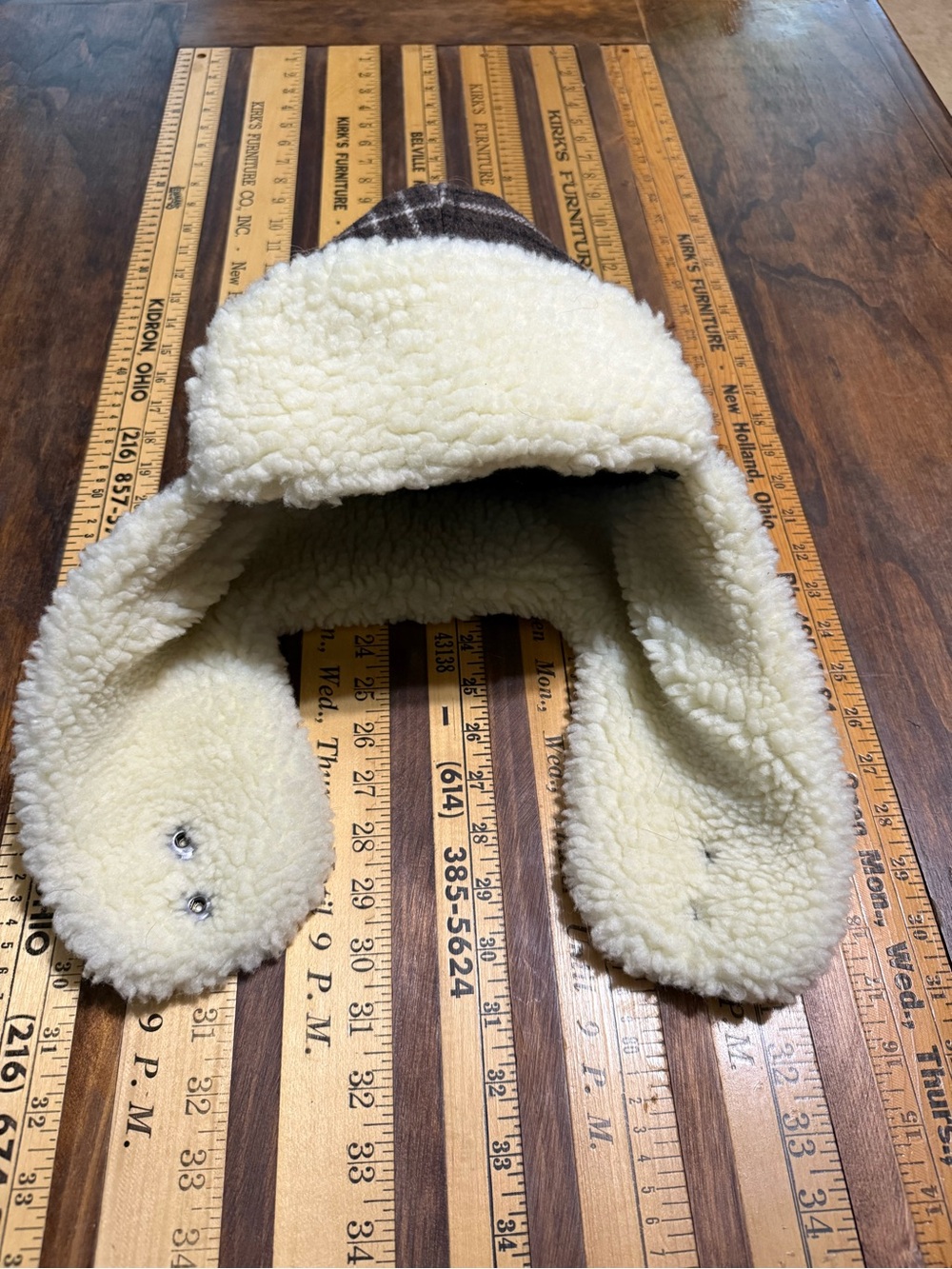 Vintage Stetson Winter Trapper Hat